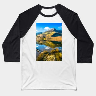 Lake District, Buttermere Baseball T-Shirt